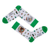 Svensk husman Strumpor Alfons Frukost Stl. 36-40