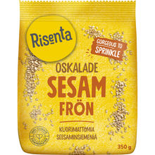 Sesamfrø Uafskallede