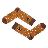 Svensk husman Strumpor Alfons Hallongrotta Stl. 41-45