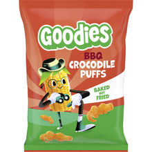 Crocodile BBQ Puffs