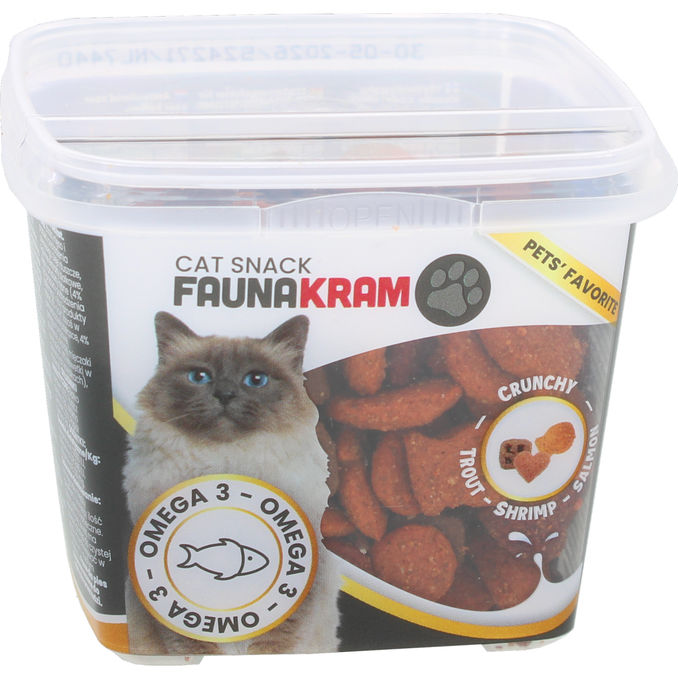 Faunakram Kattsnacks Fisk Mix