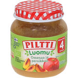 Piltti Sose Omena & Persikka Luomu 