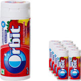Orbit Kaugummis Früchtemix, 8er Pack