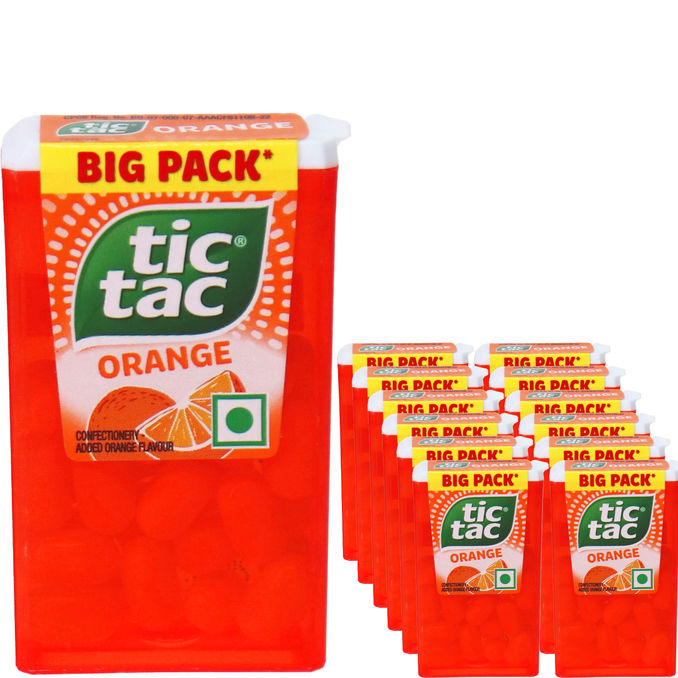 Tictac TicTac Orange, 12er Pack