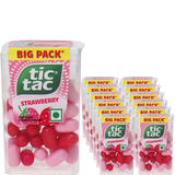 Tictac TicTac Strawberry, 12er Pack