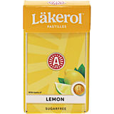 Läkerol Pastillen Zitrone Zuckerfrei