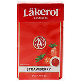 Läkerol Pastillen Erdbeere