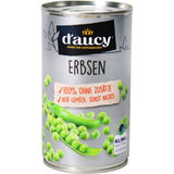 Mindestens haltbar bis: 31.07.2026 D`Aucy Erbsen