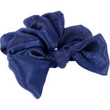 Ibero Scrunchie Satin Dunkelblau