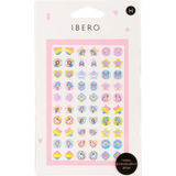 Ibero Kinder-Sticker-Ohrringe