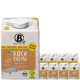 Berief BIO Kochcreme Hafer ohne Zucker, 8er Pack