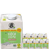 Berief BIO Kochcreme Soja ohne Zucker, 8er Pack