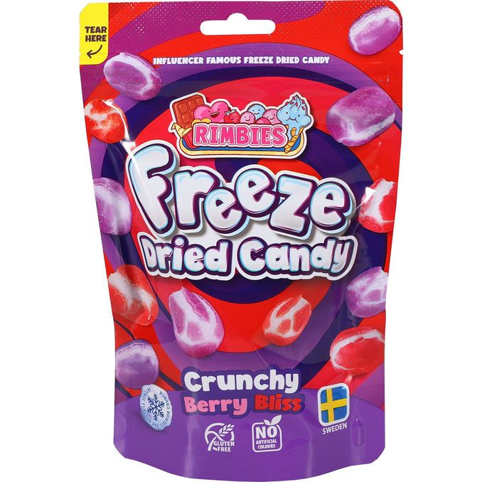 Rimbies Makeiset Pakastekuivatut Berry Bliss
