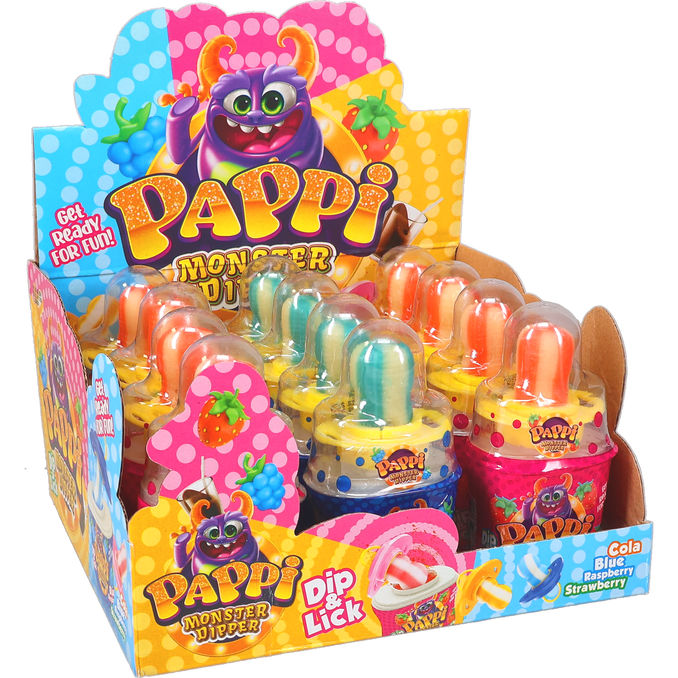 Pappi Monster Dipper 12-pak