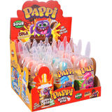 Bedst før: 26.08.2026 Pappi Slikkepind Bunny Pop Dipper 12-pak