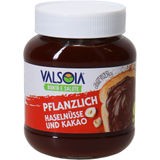 Mindestens haltbar bis: 12.03.2026 Valsoia Vegane Haselnusscreme