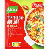 Mindestens haltbar bis: 31.08.2026 Knorr Fix Tortellini Auflauf