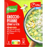Knorr Fix Gnocchi-Pfanne Spinat-Feta