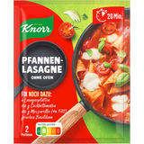 Knorr Fix Pfannen Lasagne