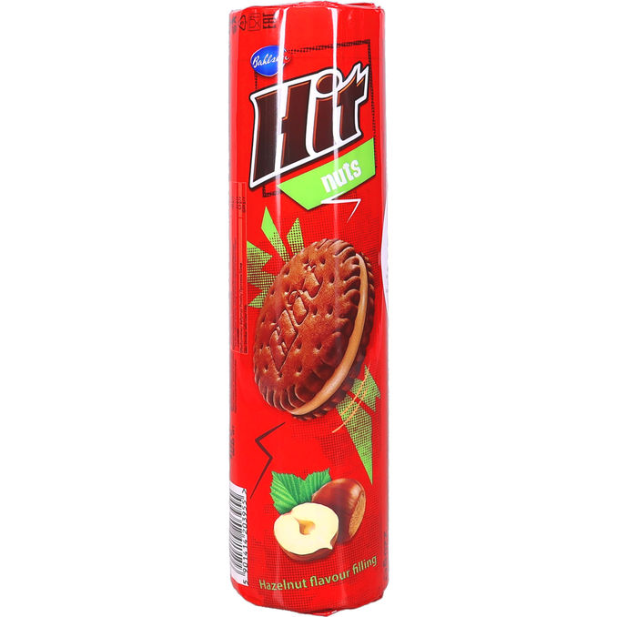 Bahlsen Hit Hazelnut Flavour Sandwichkiks