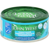 John West Tonfiskbitar Vatten