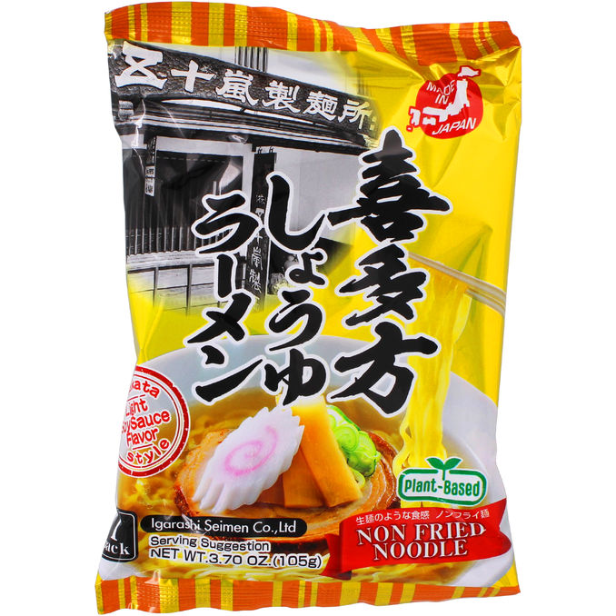 IGARASHI Ramennudlar Soja