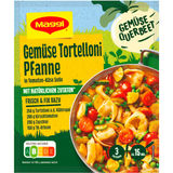 Mindestens haltbar bis: 30.05.2026 Maggi Gewürzmischung Gemüse Tortelloni Pfanne