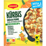 Mindestens haltbar bis: 30.08.2026 Maggi Gewürzmischung Kürbis-Gnocchi Pfanne