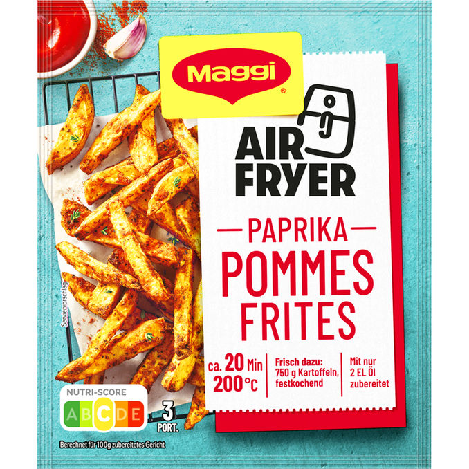 Maggi Fix Airfryer Pommes Frites