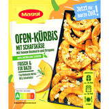 Maggi Fix Ofen Kürbis-Schafskäse