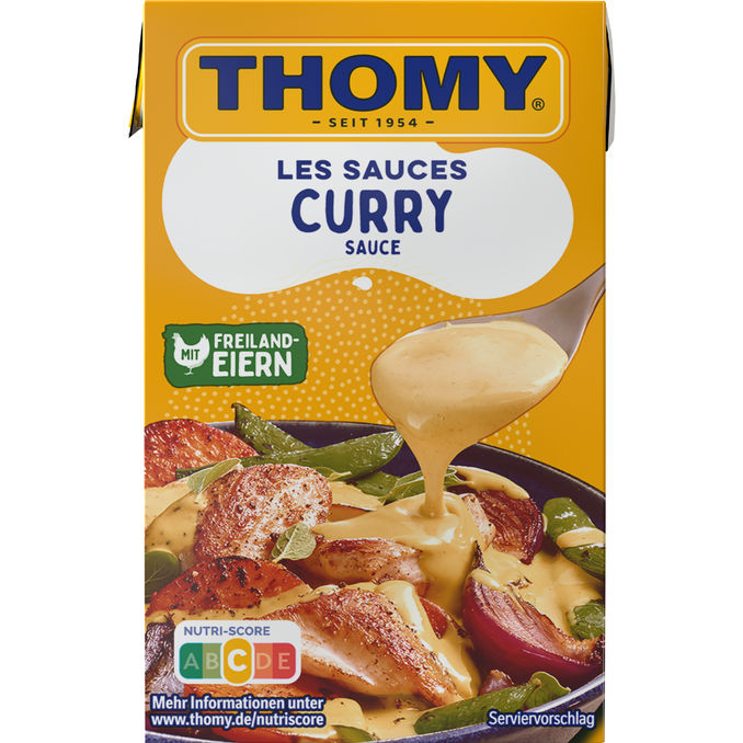Thomy Curry Sauce