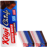Chiefs Kägi Protein Waffel Choco Classic, 24er Pack
