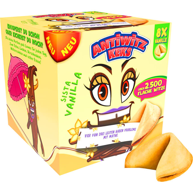 Pechkeks Antiwitzkeks Vanille