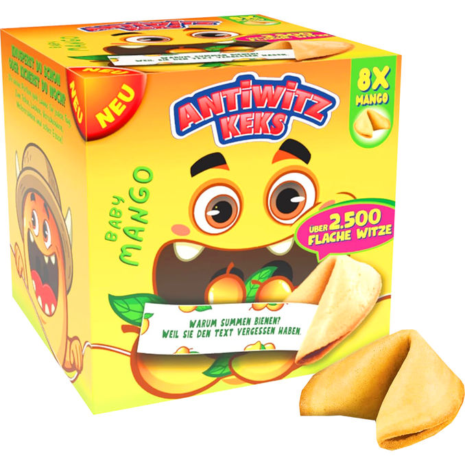 Pechkeks Antiwitzkeks Mango