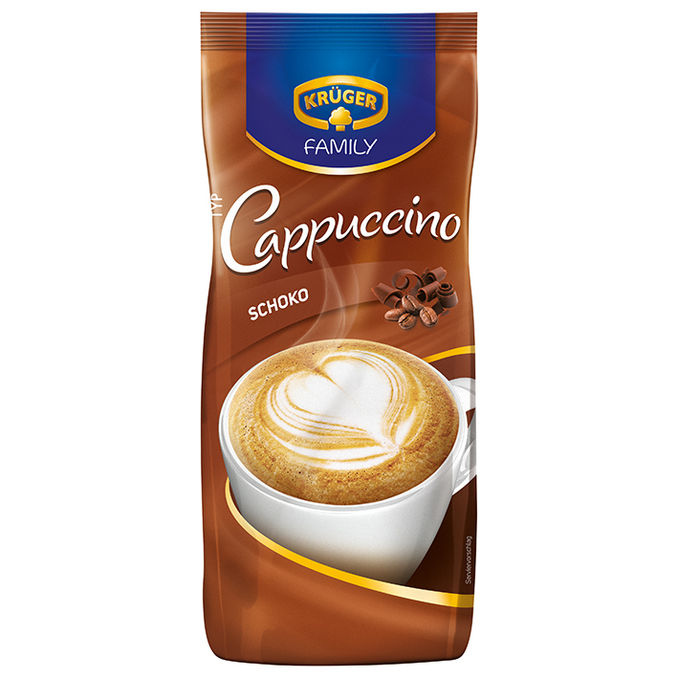 Krüger Cappuccino Schoko