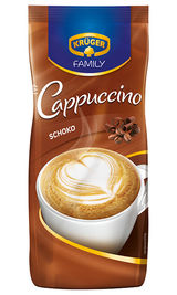 Mindestens haltbar bis: 30.06.2026 Krüger Cappuccino Schoko