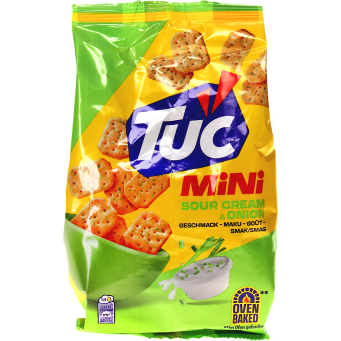 Tuc Minis Sourcream & Onion