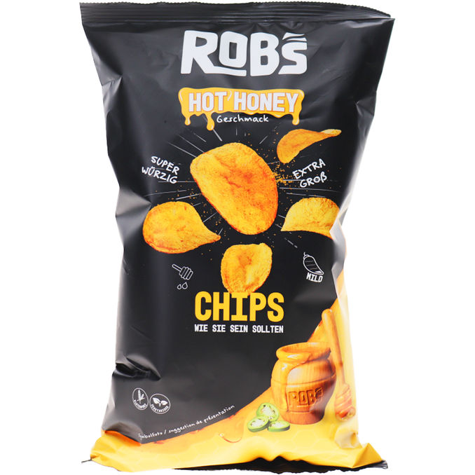 ROBs Originals Chips Hot Honey