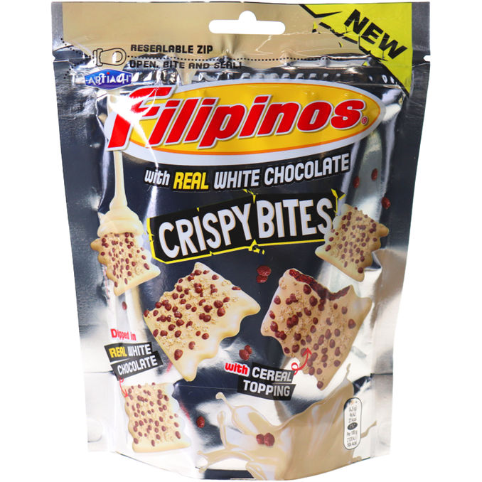 Filipinos Crispy Bites White