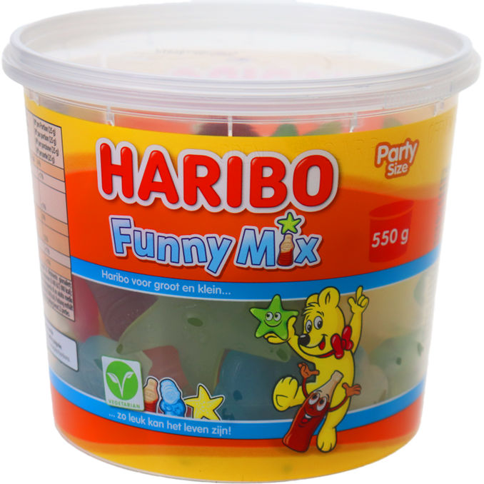 Haribo Funny Mix, Maxi Pack