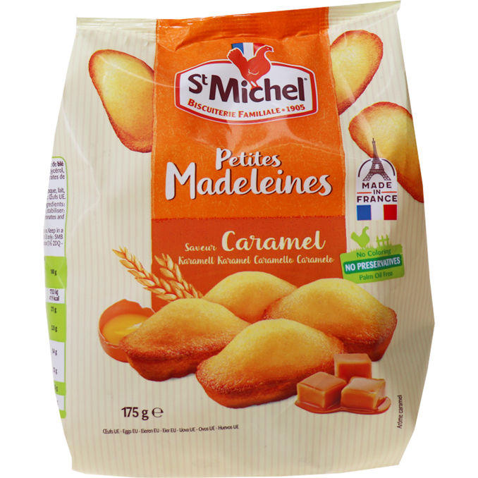 St.Michel Petite Madeleines Caramel