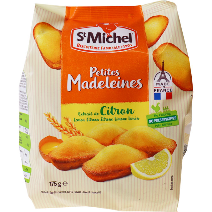 St.Michel Petite Madeleines Lemon