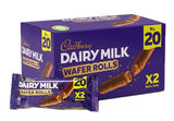 Cadbury Waffelrollen Schokolade, Maxipack
