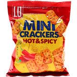 LU Mini Crackers Hot Spicy
