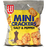 LU Mini Crackers Salt & Pepper