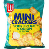 LU Mini Crackers Sour Cream & Onion