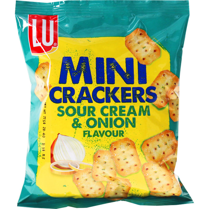 LU Mini Crackers Sour Cream & Onion
