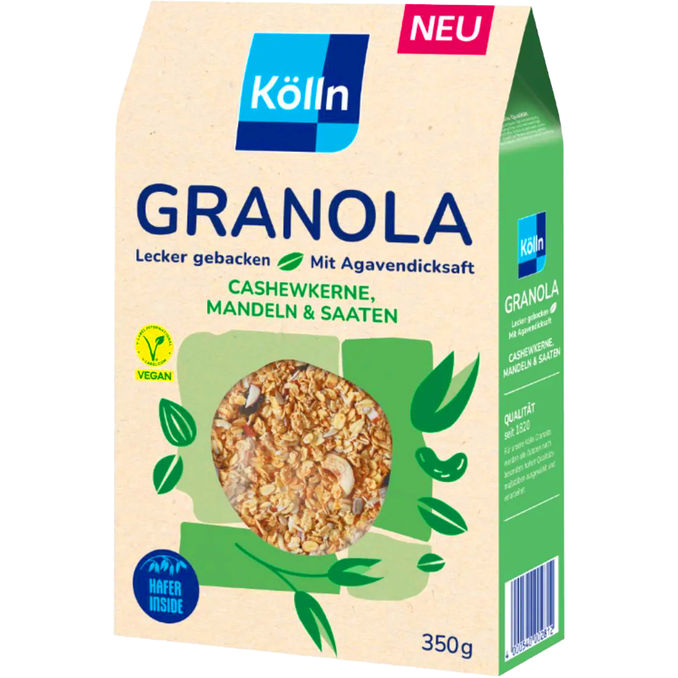 Kölln Granola Cashew & Saaten