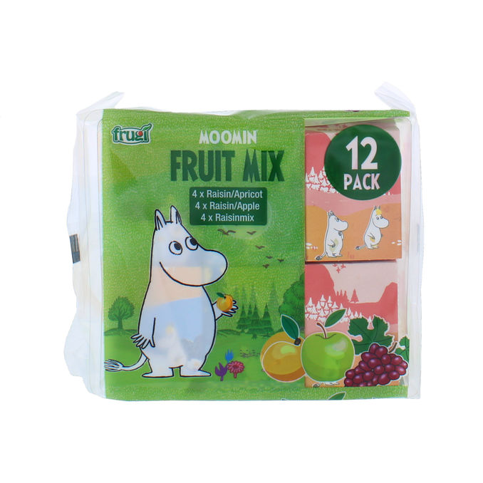 Moomin Muumi Hedelmämix 12-pack