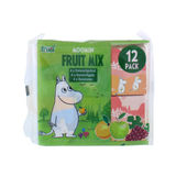 Parasta ennen: 23.07.2026 Moomin Muumi Hedelmämix 12-pack